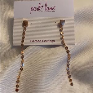 Parklane rose gold earrings